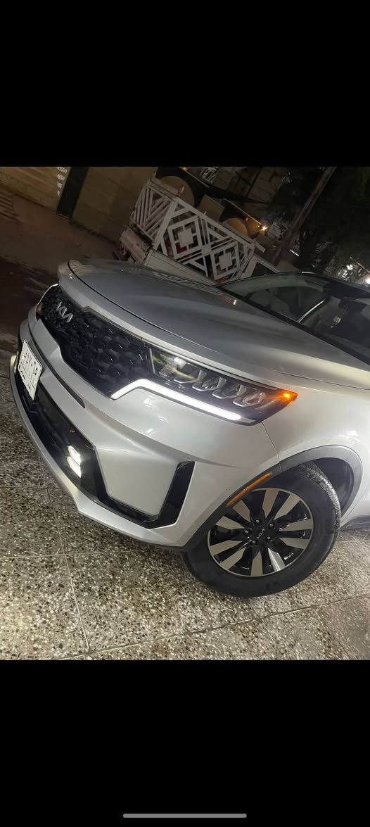 كيا سورنتو 2022 LX
سبعة راكب
مرقم بغداد بسمي حره مشروع وطني تحويل ثاني يوم
محرك أربعة سلندر 2.5
سياره بيها بابين وجاملغ بجم كبس بلادي محرك كير برغي مامفتوح منها سياره عل ضع الشركه تبريد..
سعرها 199

***********
بغداد الجديدة
