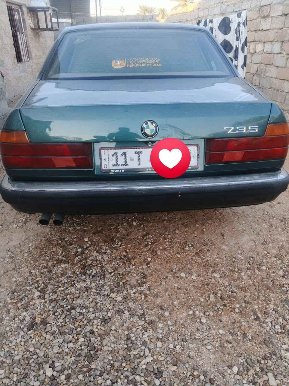 سلام عليكم بي ام البيع سياره جاهزه من كلشي فتحه تبريد حداديه كهربائيات كله شغاله رقم بغداد مكان عامريه الفلوجه سعر 65ستفسار ***********
