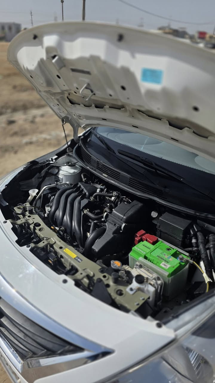 نيسان سني (( 2024 ))  مصري
رقم #اربيل الدولي الجديد ومميز

السيارة بأسم شركة برامز معروفة بأربيل

#المواصفات: 

🔴 شاشة كار بلي 

🔴 كاميرا خلفية

🔴جام كهرباء عدد 4 

🔴 قطعتين تبريد

🔴 اشاير بالمري

🔴 داخل بيجي

🔴 ايرباك عدد 2

🔴 تحكم ستيرن 

🔴 يدات نيكل

🔴 شباك نيكل

🔴 سبايدر بالصندوق 

🔴 بلوجكتر اصلي 

🔴 محرك 1500 cc

🔴 سماعة دمام توني شادها سعرها 120$

🔴 ويل كب حجم  15

🔴 داش كام من شركة شاومي  

🔴 لايت زينون توني شادة ب 100$

🔴 سبير ما نازل 

⭕️ تخم تاير جديد ماصار اسبوع من شادة

🔴 ماشيه  49  الف

 

#السعر  123 $ وبيها مجال بسيط 

#العنوان الديوانية 

موبايل ☎️ *********** 

#ملاحظة بيها  شخط  بالباب مال السائق وما امبين 

#والباقي_مكفولة
