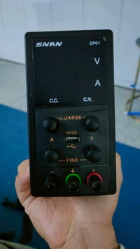 بور سبلاي snan   5 امبير ، 30 فولط جديد مستخدم فقط للفحص مع واير طاقه ...