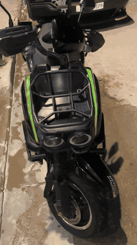 دراجة الاباجي
درجه شحن مستعمل
نتحملٍ جميع الضروف شكل مميز ودزاين نحمل وزن 200 كيلو
• وجداً اعتمادية وقوية
مواصفاتها
1..6 بطاريات المسطرة 38 أمبير
2.. ملف3000 واط نحاس
4.. دبل إشارة
5.. لايت عدسة جداً قوي
).. بكلايت لد خلفي
... بريكات دسكات
8.. تشغيل مفتاح + بصمة
إدارة المنشورات
ثلاثة سرعات
10..دبلات الأمامية دهن تتحمل أوزان عالية
11.. قفل ستيرن
13.مكان بغداد حي الجهاد
رقم.. ***********
1,100 وبي مجال
