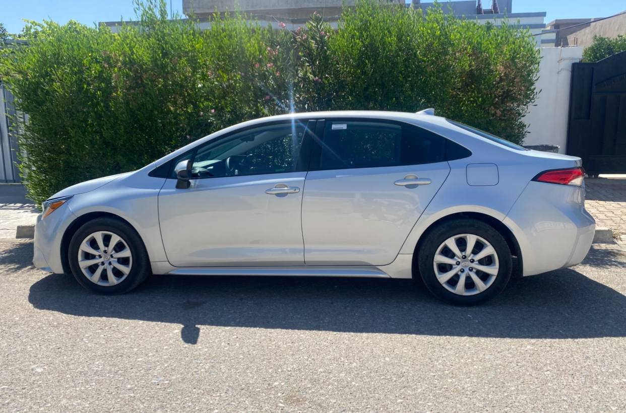 Corolla 22 LE
بيها مكانات بارد جهة سكن
بدون ايرباك ✅
ماشي 76mile
160$
***********
