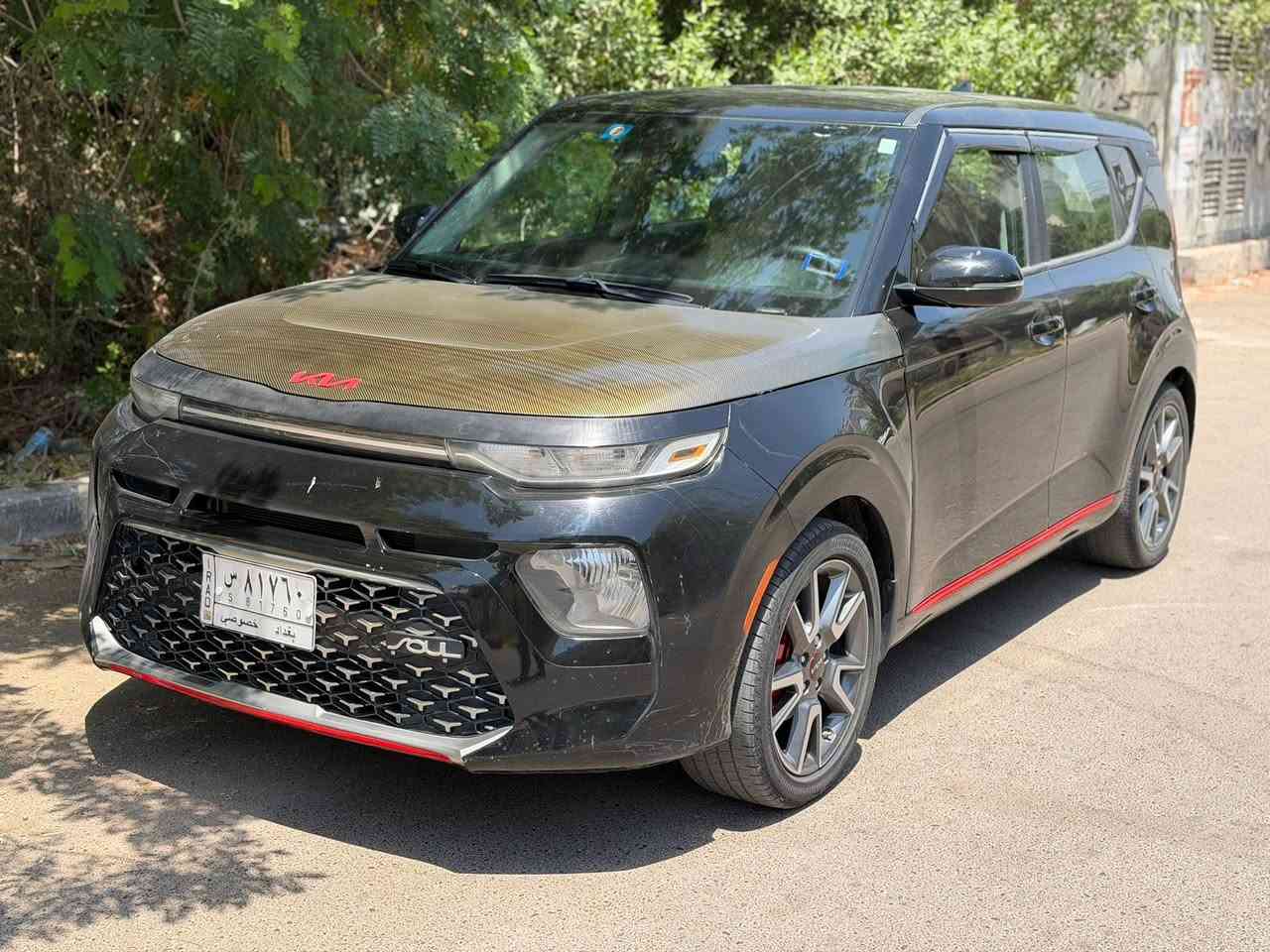 للبيع كيا سول جي تي لاين
الموديل:- 2022
العداد:- 31.000Mile

حادث السيارة:- 
حادث امامي قطعتين صبغ
بيها دواخل
صور الحادث مرفقة

المواصفات:-
بصمة
فتحة
وضعيات قيادة
تحكمات ستيرن
شاشة كبيرة
رادار جانبي 
رادار خلفي
تحديد مسار
اوتو ستوب

السعر 13.300$
موقع السيارة بغداد الاعظمية 
***********
