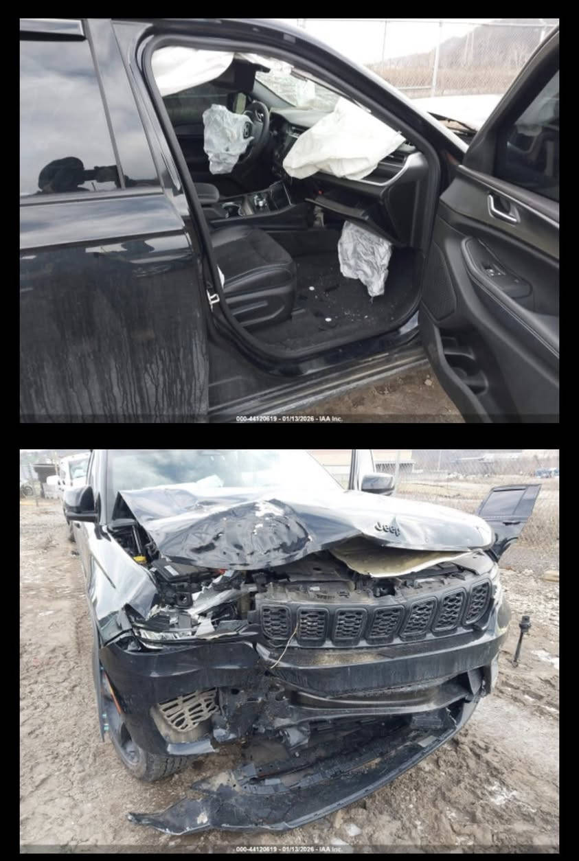 جيب لاريدو بلاك توب فول فتحة سقف
مدة الوصول 40 يوم توصل الاردن

الضرر مثل مواضح بل صور

السعر 135 ورقة مطروح بل الاردن بدون كمرك وتصليح

للاستفسار

***********

شركة الملك للمزادات الامريكية والكندية

#بغداد
