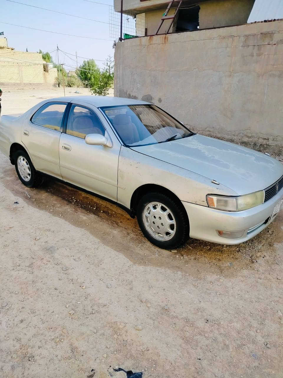 سلام عليكم (كرسته مكفولة من الكصه ونغل جثة وضربه قويه مكينه وكير وحدادي وتايرات جدد تحويل مباشر سنويه رقم كربلاء (موديل 1993) العنوان النجف ناحيته الحيدرية( سعر ب48وبي مجال).  (
***********)
