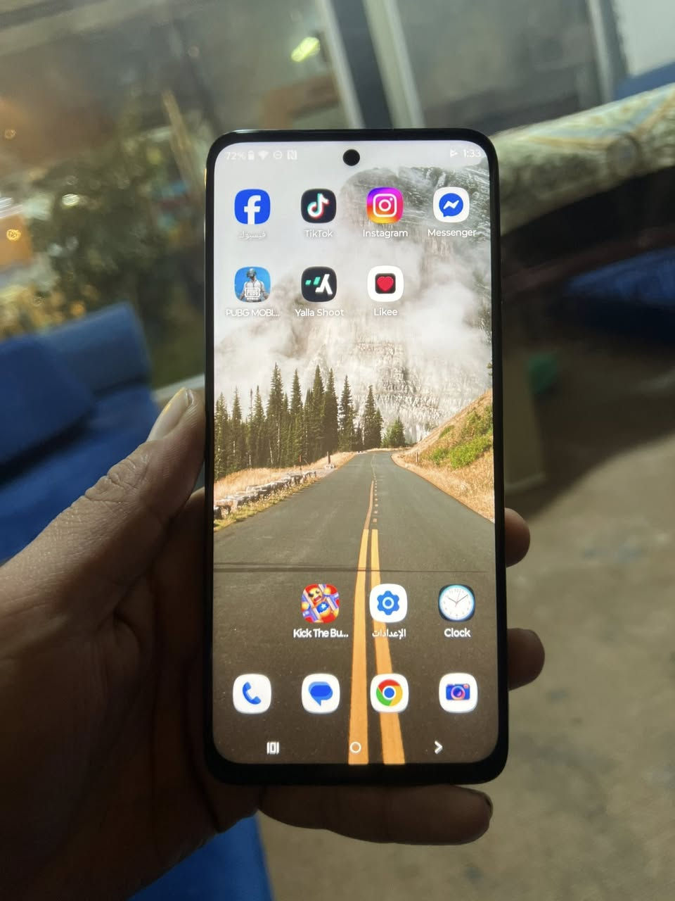 جهاز moto g15ذاكرته 256جديد نظافته 100 غراظه كامله مكاني نجف استفسار خاص أو واتساب ***********.  سعر 140
