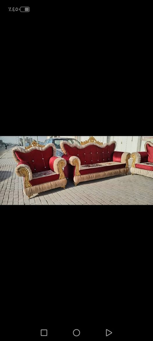 أغراض مستخدمه للبيع العنوان سامراء مكلفه بلنشر


**إذا كنت صاحب هذا الإعلان وتريد حذفه لأي سبب، رجاءا أرسل رسالة إلى الدعم الفني**