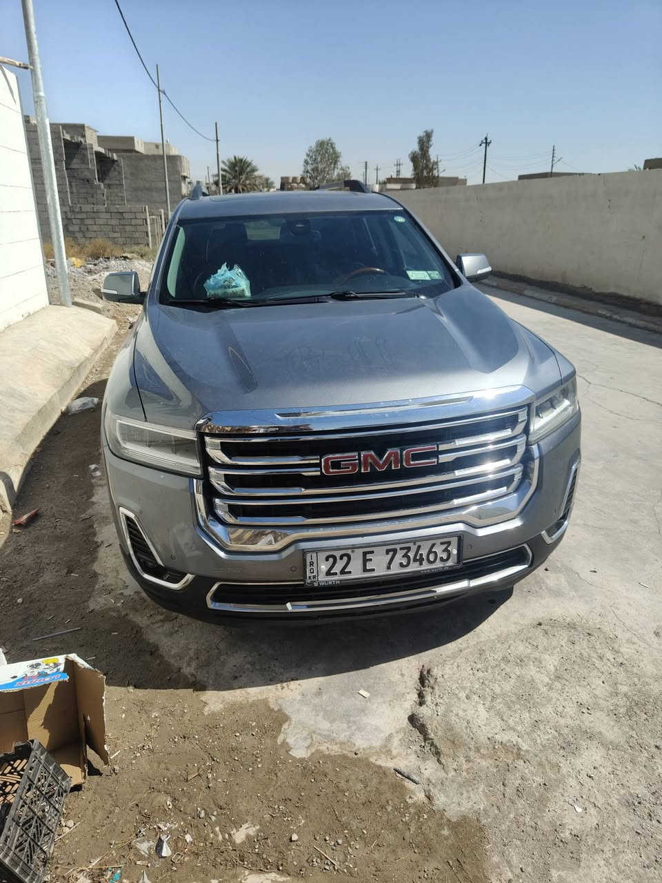 2021
محرك V6

جمسي اكاديا اعلى فئه SLT

فول للاخير ميحتاج اشرح تفاصيل

بجم كبس صبغ ربع قطعه بالجاملغ الخلفي 

للأستفسار اكثر ***********

السعر 245 $ 
العنوان كركوك قضاء الحويجه
السياره بسمي تريد تحويل تريد وكاله
