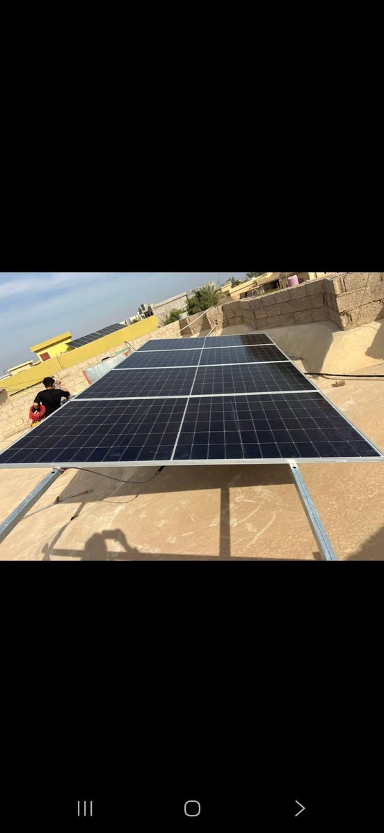 شارعت كوادرنا لتنفذ منضومة لهذا اليوم في محافظة صلاح الدين  تكريت الحجاج للمواطن ماهرعلي مجهد
تنصيب ألواح الطاقة الشمسية ليس عملًا ميكانيكيآ فقط
بل هو مهمة تعتمد على خبرة الكادر، دقة التنفيذ، وفهم حقيقي للمنظومة من حيث المواد الرصينة

الكادر المحترف هو من يضمن: الاستفادة القصوى من الطاقة، استقرار الأداء على المدى الطويل، تقليل الأعطال ورفع كفاءة الاستثمار.

في شركة رياض المنيف واخوانه لحلول الطاقة الشمسية   نؤمن أن قوة أي منظومة تبدأ من الأيادي التي تنفّذها، ولهذا نعتمد على كادر متخصص يعمل وفق معايير مدروسة في كل مرحلة من مراحل التنصيب.

لأن الطاقة النظيفة لا تتحقق بالصدفة…
بل تُبنى بخبرة بشرية حقيقية.

للاستفسار والتواصل المديرالتنفيذي أستاذ رياض
📞 ***********
      ***********
https://www.facebook.com/share/17jWrTtY8z/
في حالة وجود خلل اتصل واتساب وستحل مشكلتك على يد مهندس الكهرباء أستاذ خلف***********
المهندس الفني  ومدير المبيعات مهندس عبدالله المنيف الجبوري 
***********
فرعنا الثاني محافظة صلاح الدين قضاء بيجي منطقة البعيجي بأدارة استاذ وعد
***********
***********
فرعناالثالث ناحية القيارة دورالقاعدة الشارع العام مجمع الصالح التجاري
بأدارة محمد الصالح
***********

#شركة رياض المنيف واخوانه لحلول الطاقة المتجددة
