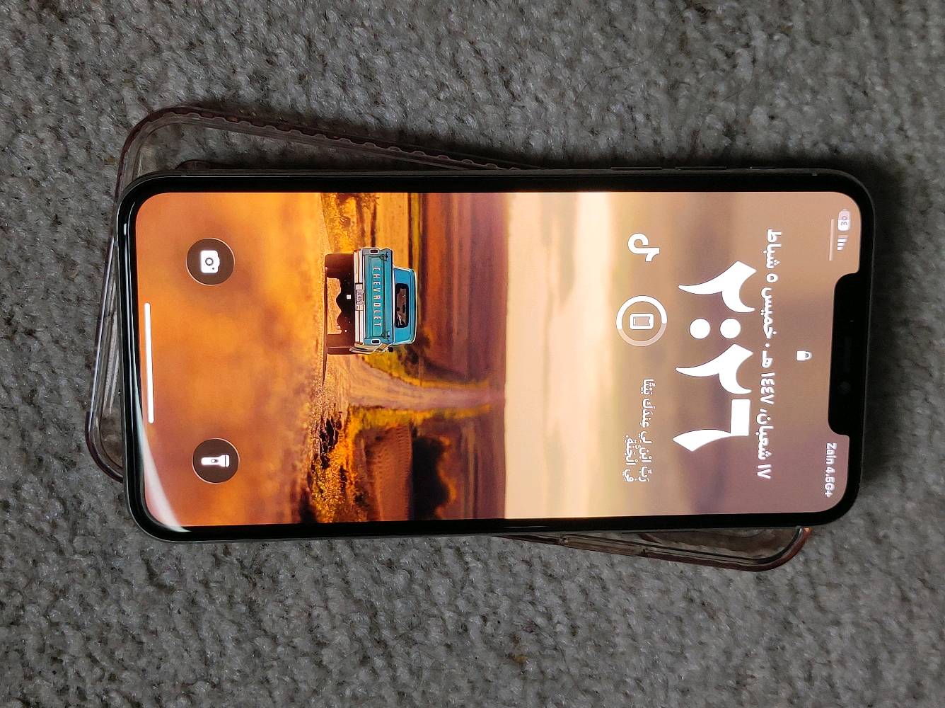 ايفون 11 برو ماكس
ذاكره 256
نموذج M
امريكي
بطاريه 80 
شحن تكنيك مخابره مكفول
فقط مبدل شاشه اصليه طبق الاصل الوانها مثل اصليه مو باهته وثلاث خيارات وسلسه بدون لاك شراي تعال خاص وتدلل... 
... مكاني خور الزبير ...
