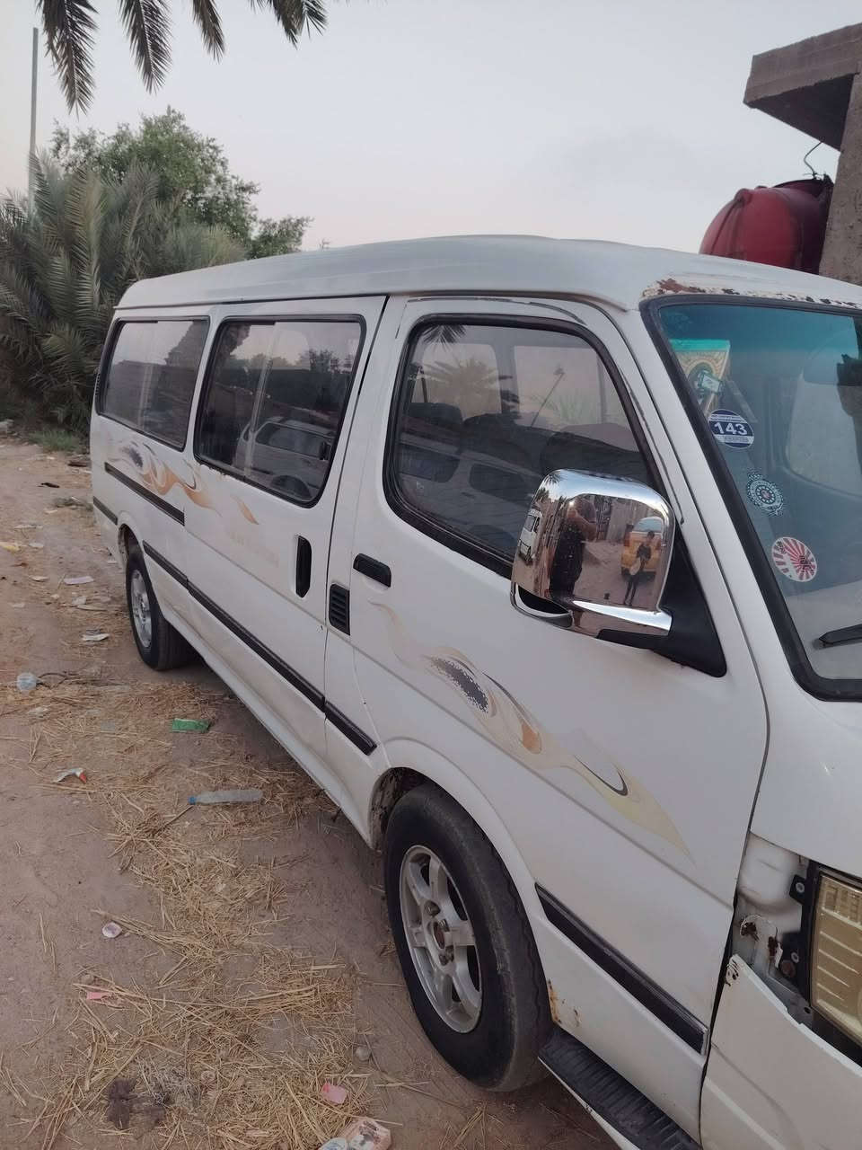 بيع فتون موديل 15 شرط مداور مصفره غرامات وهيئه السياره بلاديه دوشمه مكينه  مكان السياره نجف ورقم نجف للإستفسار رقم ***********
