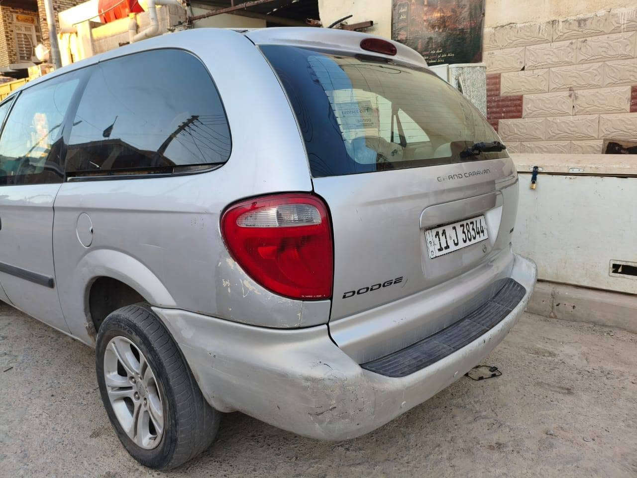 دوج كرفان 2006 sxt للبيع محرك 3300 رقم دولي بغداد كير ومكينه خير من الله دوشمه جديده شاومي ياباني السعر 70وبيها مجال العنوان ميسان -المجر الكبير تلفون ***********
