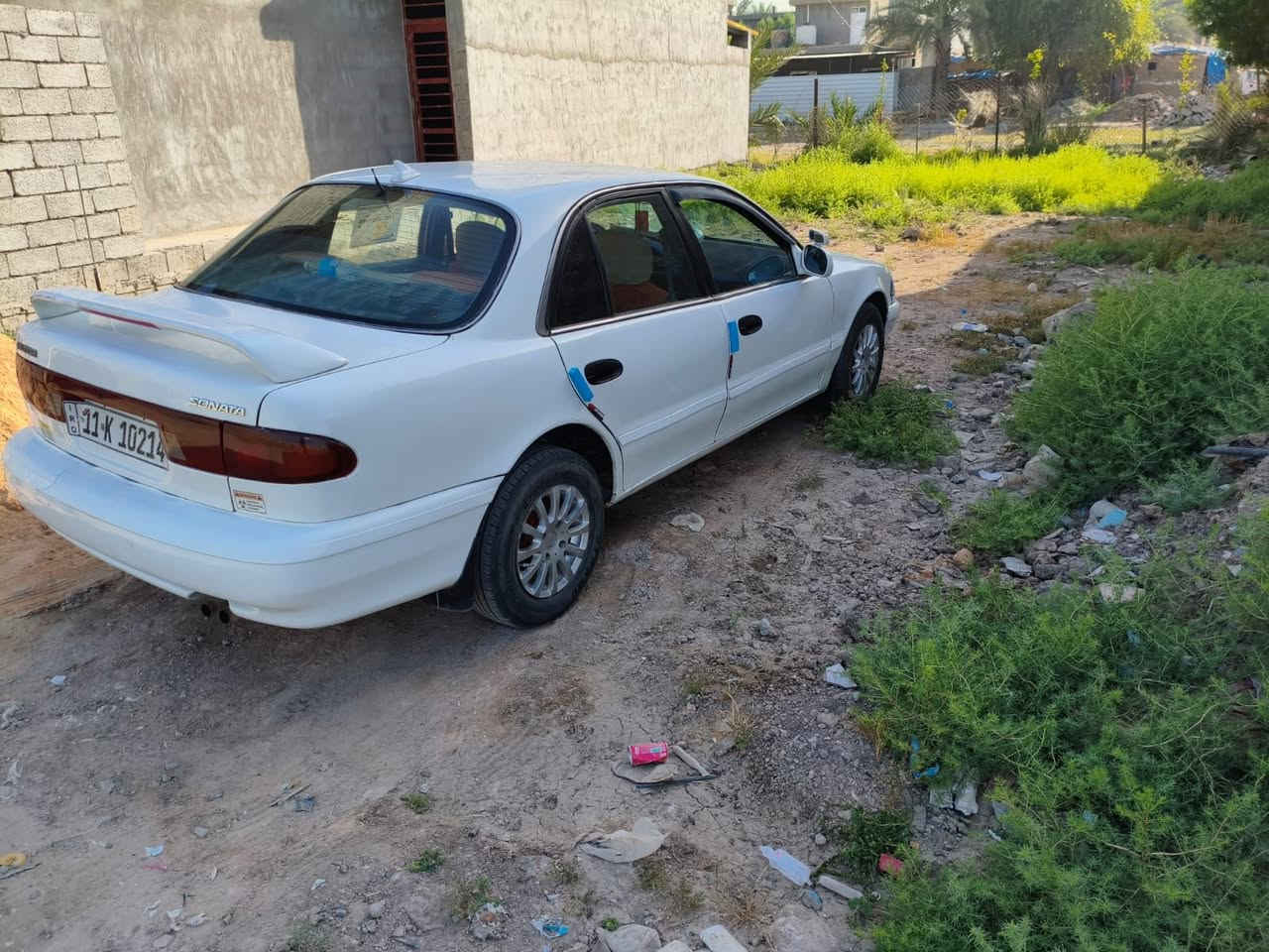 بس جناي سوناتا يخابرني لن يعرف قيمتها ...
للجنايه فقط ...
السلام عليكم..... 
سوناتا تو  موديل 1995..... 
رقم بغداد 11 ....
داخله هزه.. 
بسمي شرط التحويل...  مشروع وطني

كير.   ،، عادي....  
كهربائيات كلهه شغاله ... 
 دوشمه مدوشمه 
  ..تخم تاير.... جديد  ...كير ومكينه خير من الله...... بشرط فول
كهربائيات كله شغاله بلادي.... ....
كيجات كله شغاله حته ل بانزين هم يشتغل ..
نعومه ماشالله صاعد حديث 
سياره ما بيه كل عيب تخبل 

صدر خلفي أمامي خير من الله ... بشرط ترايك 200   ❤ ... ..مسجلها فول......كيجات كلها شغاله...
محرك مفتوح 2000 (المرغوب)
مكان السياره بغداد الدوره متواجد فلوجه  
السعر)( 46))بيها مجال
اتصل واني خادم 
***********

