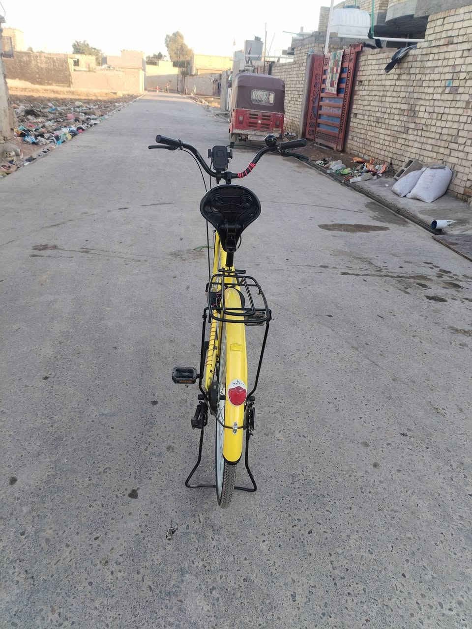 السلام عليكم للبيع شركه سانتوس بايسكل جديد موديل 20 كفاله عامه الشراي خليه يتواصل على هذا الرقم ***********
