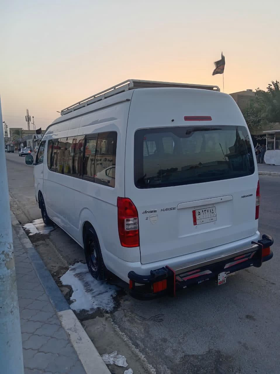 السلام عليكم
جنبي H2موديل 2019 بغداد حره مكينه كير اكسل تبريد محور ياباني تخم تاير باب اوتماتيك سيبايه درع خلفي لايتات زنون فان طكه رابعه الضرر باب السايق بي طخه ستوته السعر 175 العنوان البصره الزبير *********** وتساب متوفر
