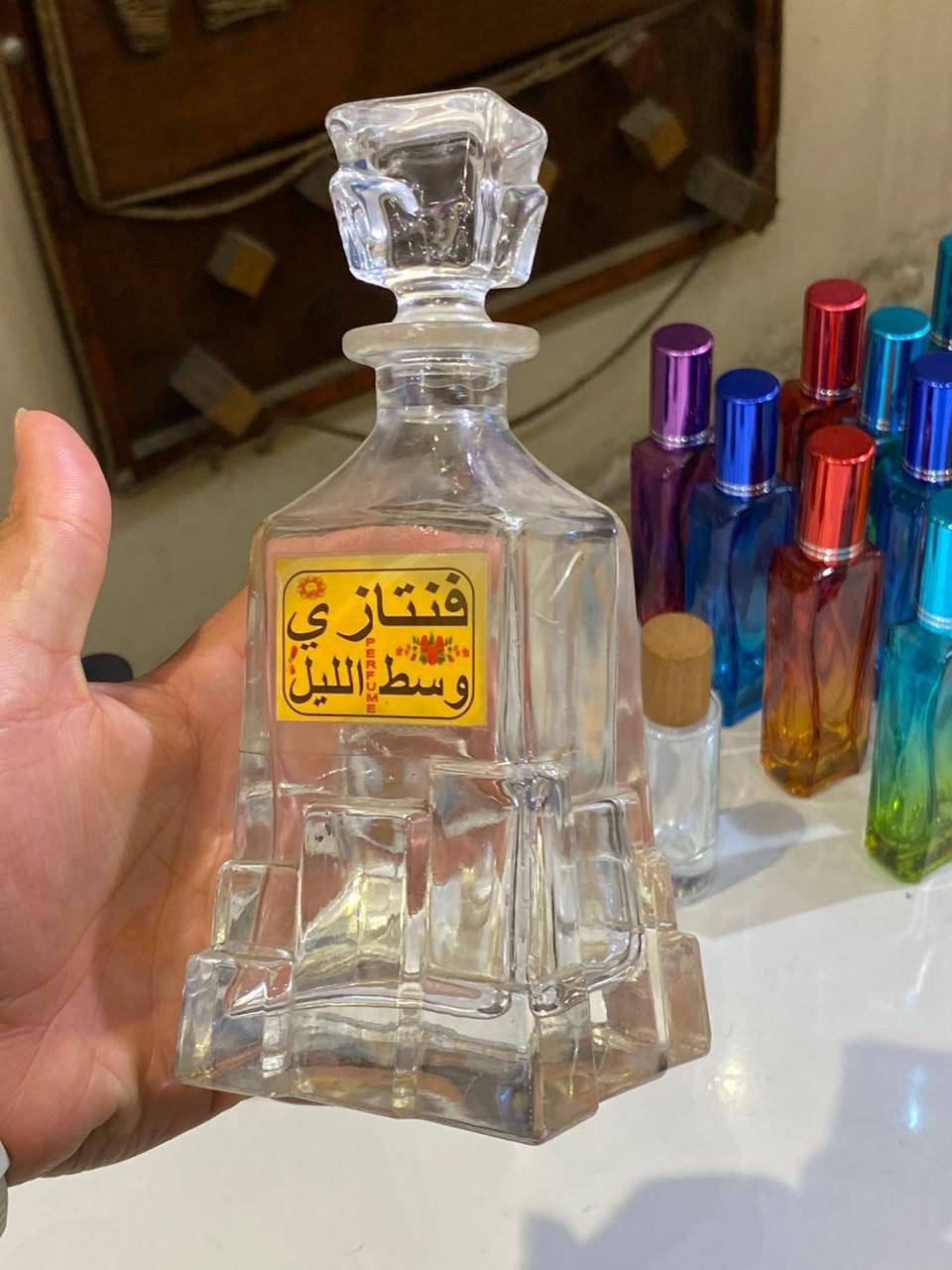 سلام عليكم شيشة عرض مال عطور الحجم ٢٥٠ مل (١٣٣)قطعه السعر ٢٠٠٠ للقطعه الوحدة العنوان شهداء العبيدي الثالثه قرب مدرسة عم ابن عبد العزيز هاتف***********
