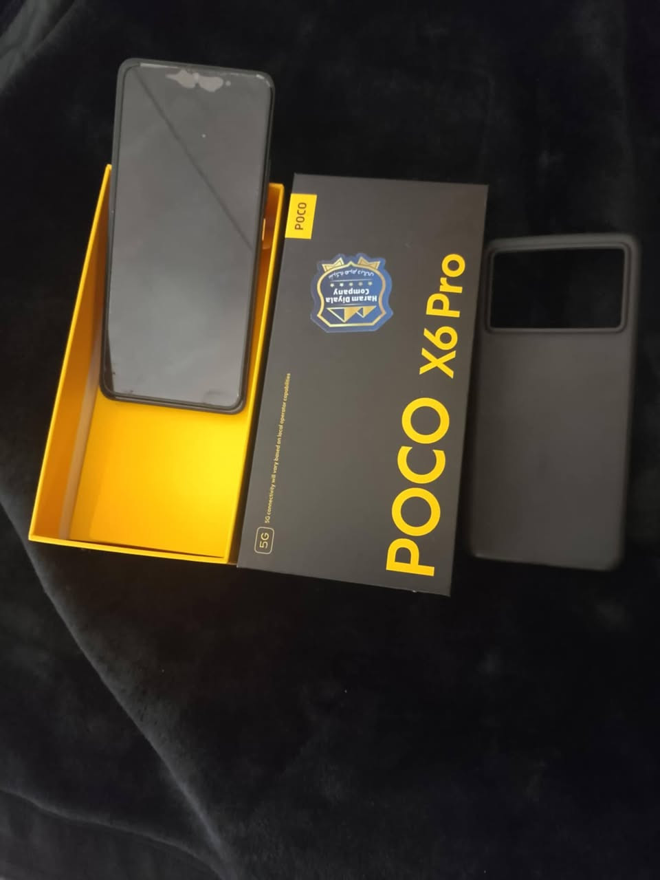 السلام عليكم 
جهاز POCO X6 Pro
اي خلل او شخط ما بي شغال  للبيع ب300.بي مجال
للأستفسار على هاذ الرقم ***********
