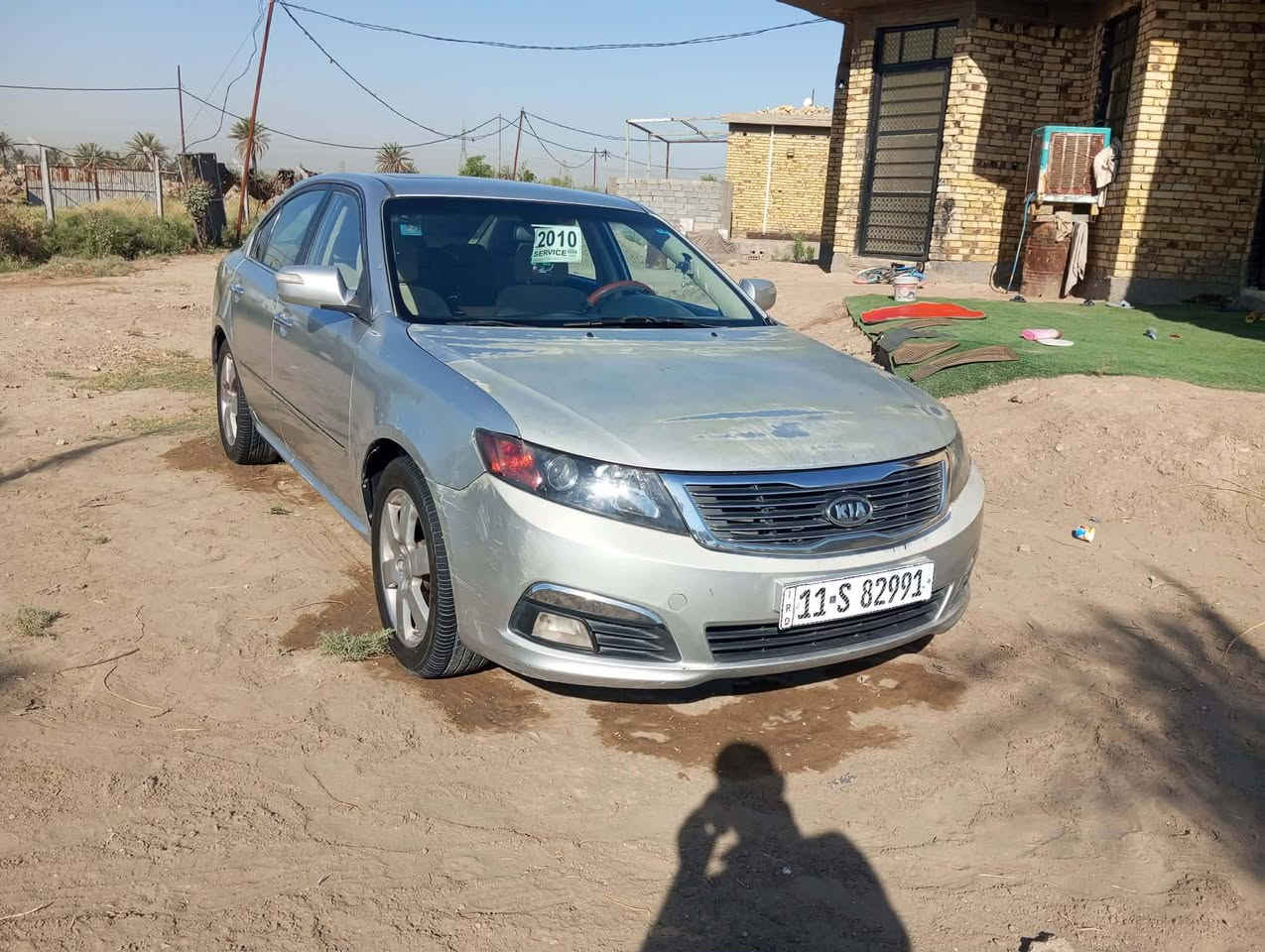 سلام عليكم ابتما 2009 خليجي رقم بغداد بسمي شرط التحويل بيه صبغ اقل من الحزام بدون دواخل ع فحص مكينه كير تبريد حداديه  مكفول/ العنوان بابل السعر 95 وبيه مجال قليل /اتصل ‏‪***********‬‏
