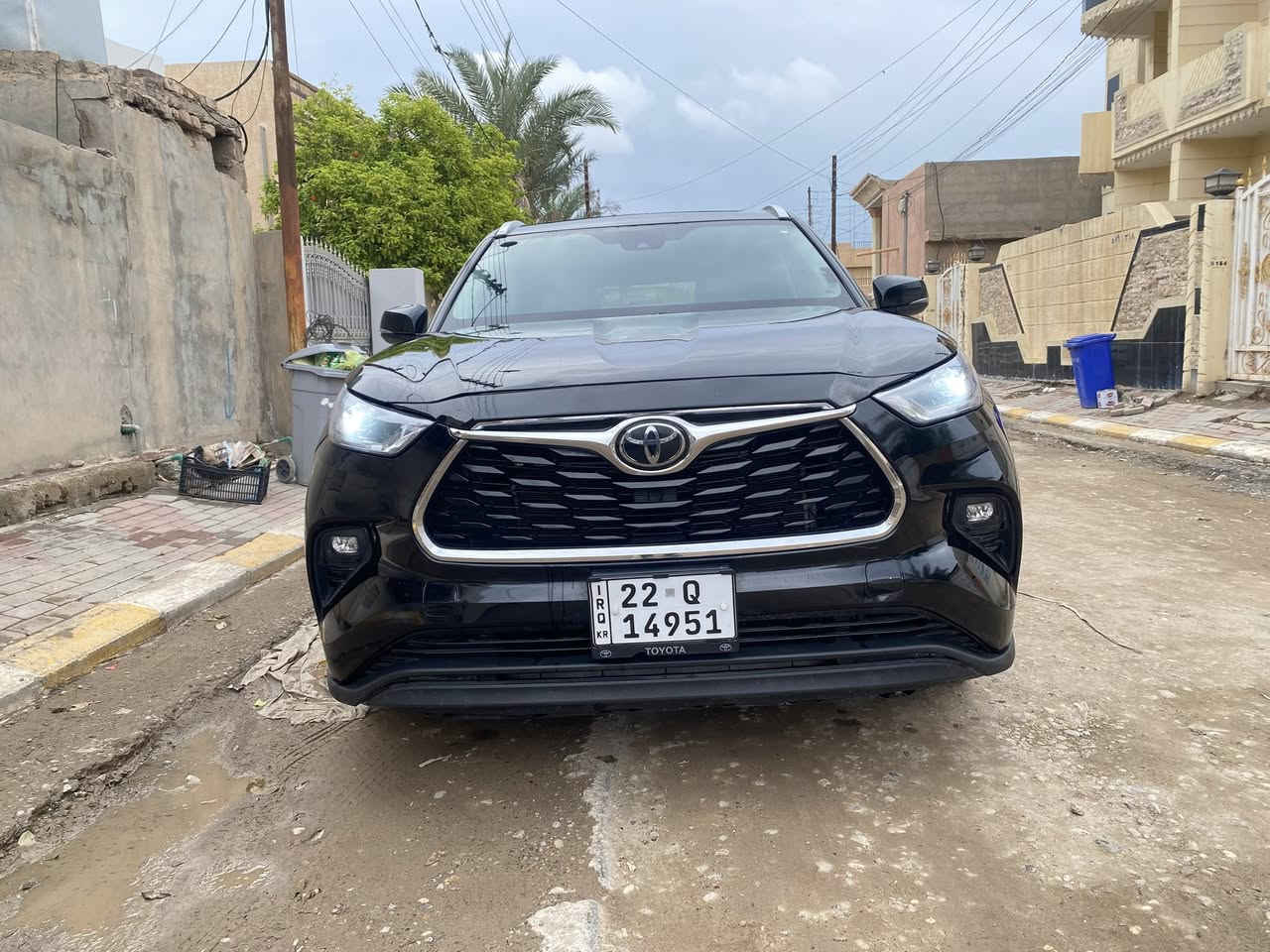 هايلاندر بانزين 
محرك 4سلندر تيربو 
الموديل  2023
السعر 290 بيها مجال
رقم اربيل دولي 
صور الحادث مع الصور  
صبغ حـكَ شبر بلجاملغ الامامي
السونار منشور 
ماشيه 52 الف كيلو مو ميل  
المواصفات XLE 
داخل جلد اسود 
المواصفات 
بصمة تشغيل
 فتحه سقف 
صندوق كهرباء 
بردات خلفية 
رادارات + تحديد مسار + قيادة ذاتية +نقطه عمياء 
كراسي كهرباء + مقاعد امامية تدفئة  
منافذ 120V فولت وسط وصندوك
ثلاث قطع تبريد منفصل
الموقع: سامراء
 الاتصال: ‭0772 305 4947‬
