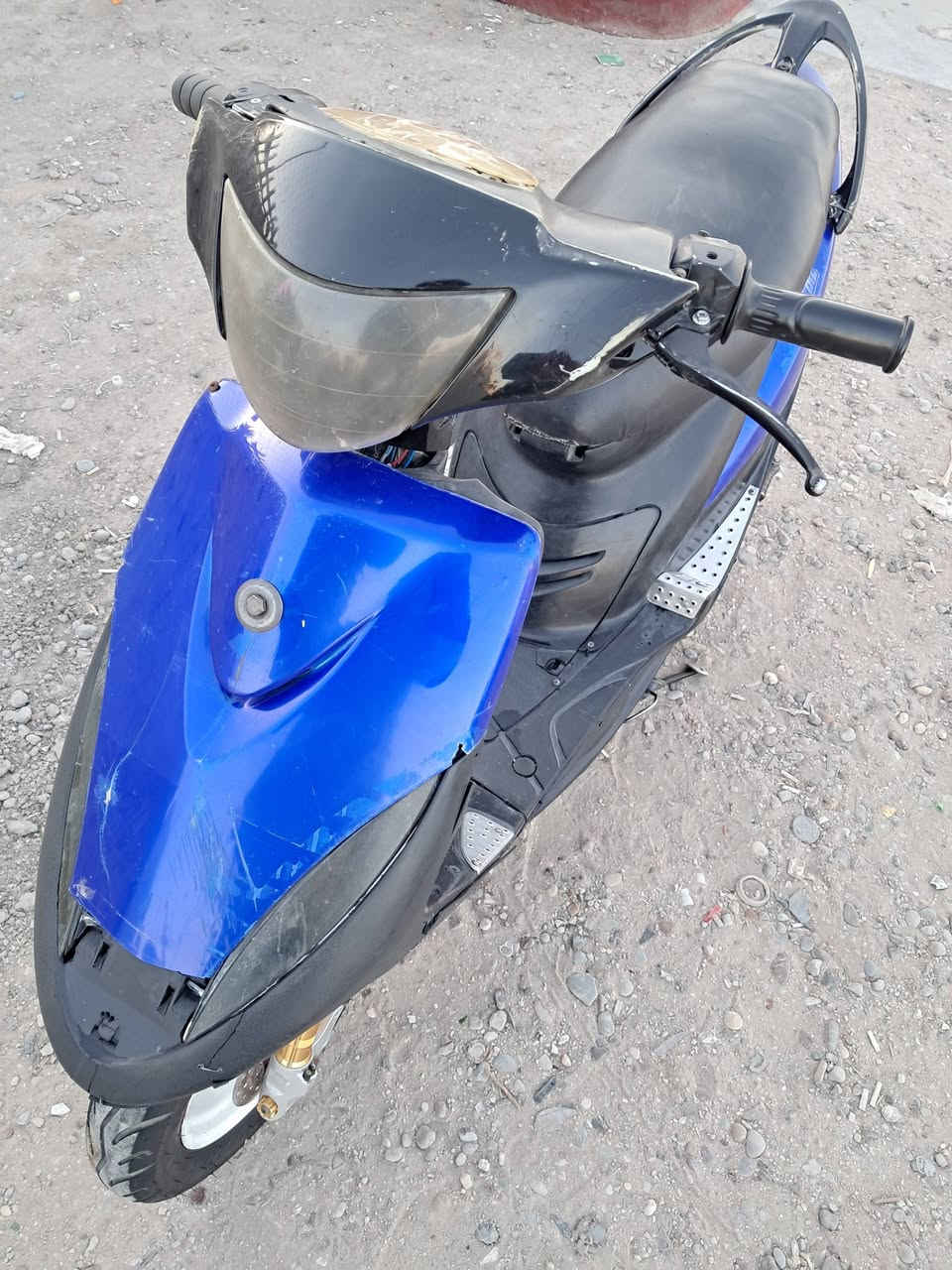 للبيع
ماكس عدله 120 ياباني 

الدراجه خير من الله سلف وهندر شلعه معدل كهربايات شغاله 

***********

العنوان: شهداء البياع
