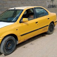 سمند ٢٠١٢ • كوم حديد • رقم احمر