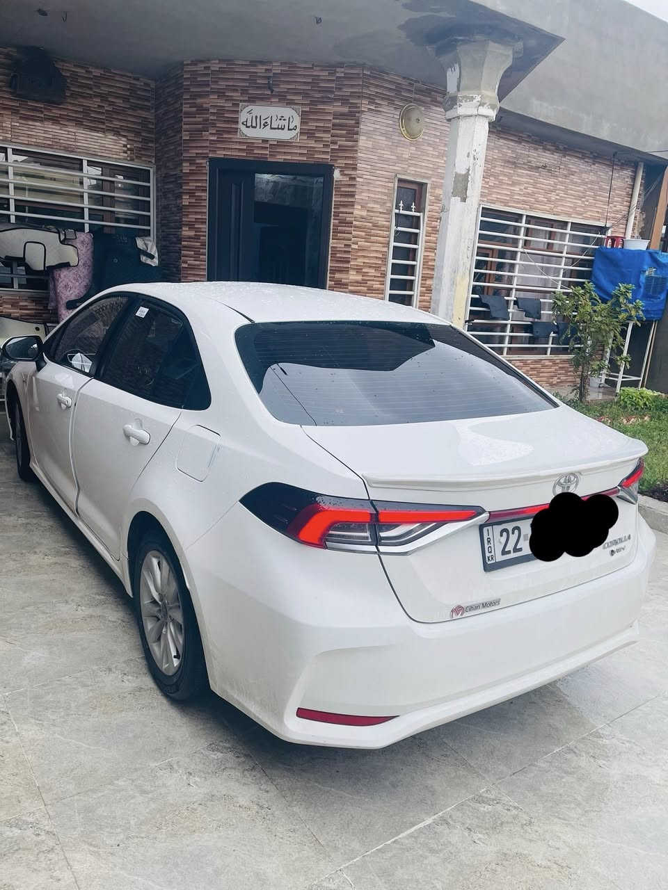 كورلا 2024
هايبرد. (HEV)
فول مواصفات
بس بيه 5 سانتيم PDR
ماشيه 30الف 
سعر 154
مكاني كركوك 
رقم***********
