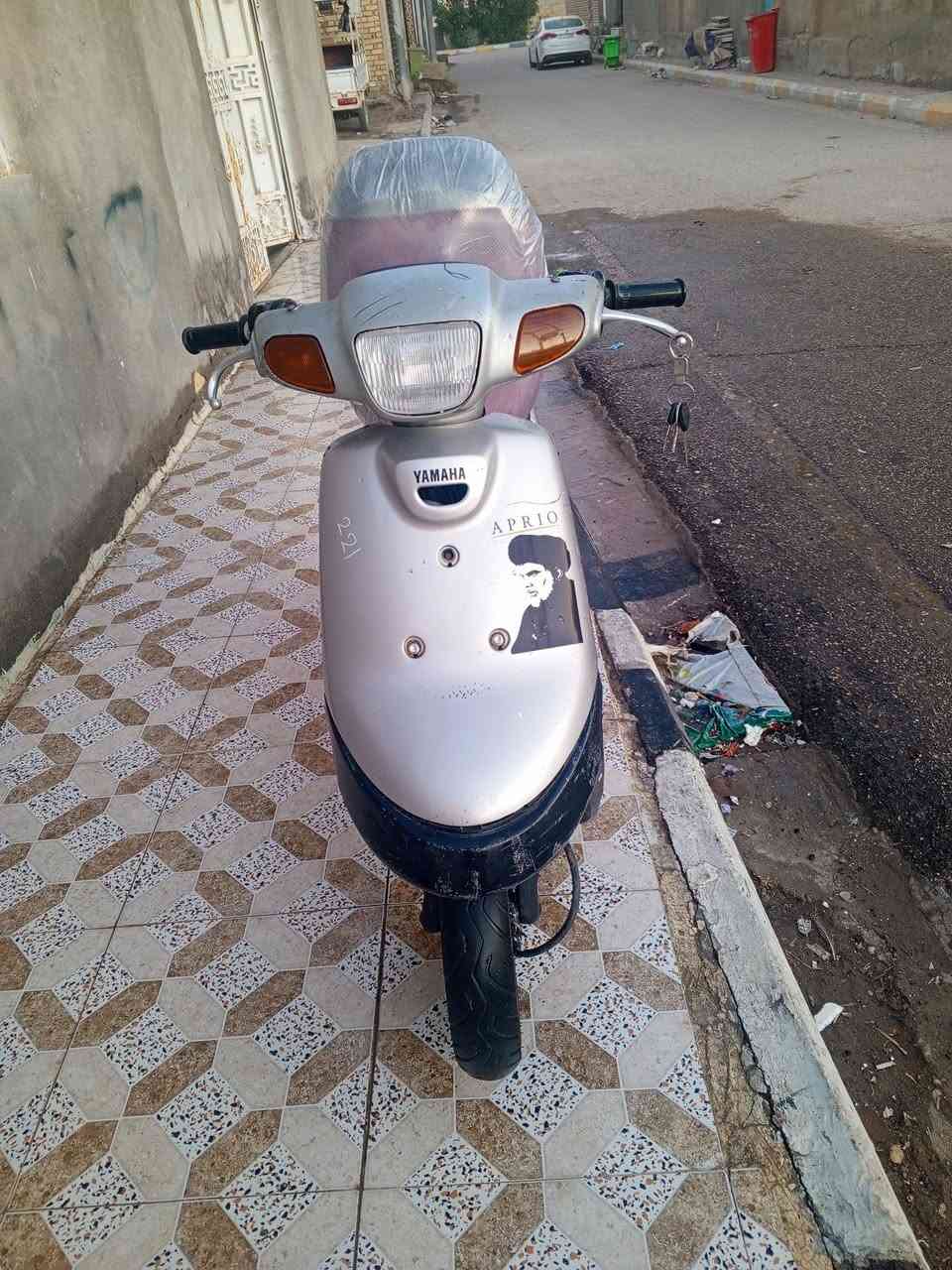 السلام عليكم دراجه للبيع تبدل بستم الاصلي مال حلوي. دراجه نظيفه ***********
