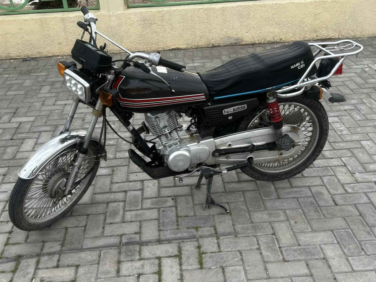 سلام عليكم من رخصه الادمن
دراجه سيجي نامه اوراق مديل 21
للبيع سعر خاص أو مراوس ب بوليسي


**إذا كنت صاحب هذا الإعلان وتريد حذفه لأي سبب، رجاءا أرسل رسالة إلى الدعم الفني**