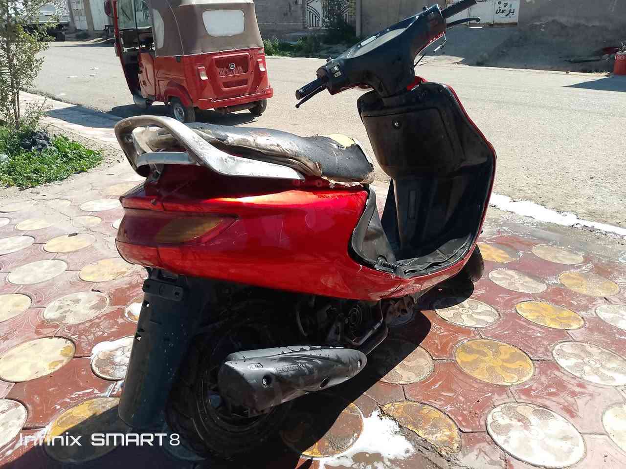 سلام عليكم دراجة فراشه مكينه ما مفتوح مكفول كهربيان شغاله بريكات دراجه مطلعهة وكيل دراجه بيهة خيط دخان قليل كلش لا تنقيص ولا نضوح سعر350بيهة مجال مكاني المجر الكبير رقم راعيه ‏‪***********‬‏
