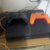 اكس بوكس ون فولل نظافه ما مفتوح ولا مصلح مستخدم قليل يدات اثنين وحده س...