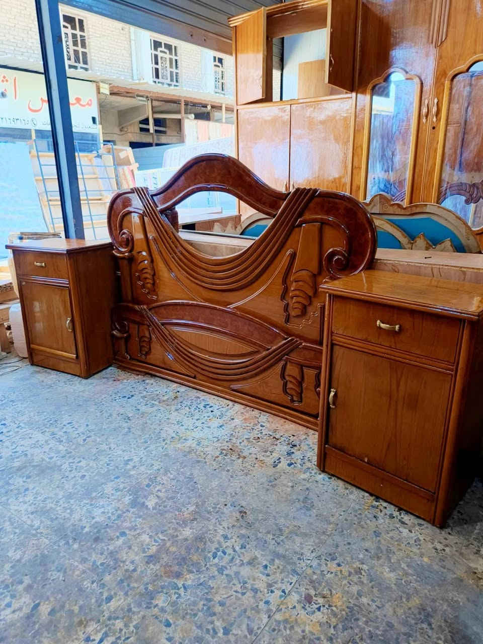 💗غرفة عراقي 
🚪5 باب ملحق  تسكام شغل ثكيل
🛏️6 قطع 
نظافة 75 / 💯 
سعر 600 الف قفل 
شد ونقل🪛 داخل بغداد 🚛 مجاني
اضغط على الرابط للوصول الى الواتساب 
https://wa.me/9647884062549


**إذا كنت صاحب هذا الإعلان وتريد حذفه لأي سبب، رجاءا أرسل رسالة إلى الدعم الفني**