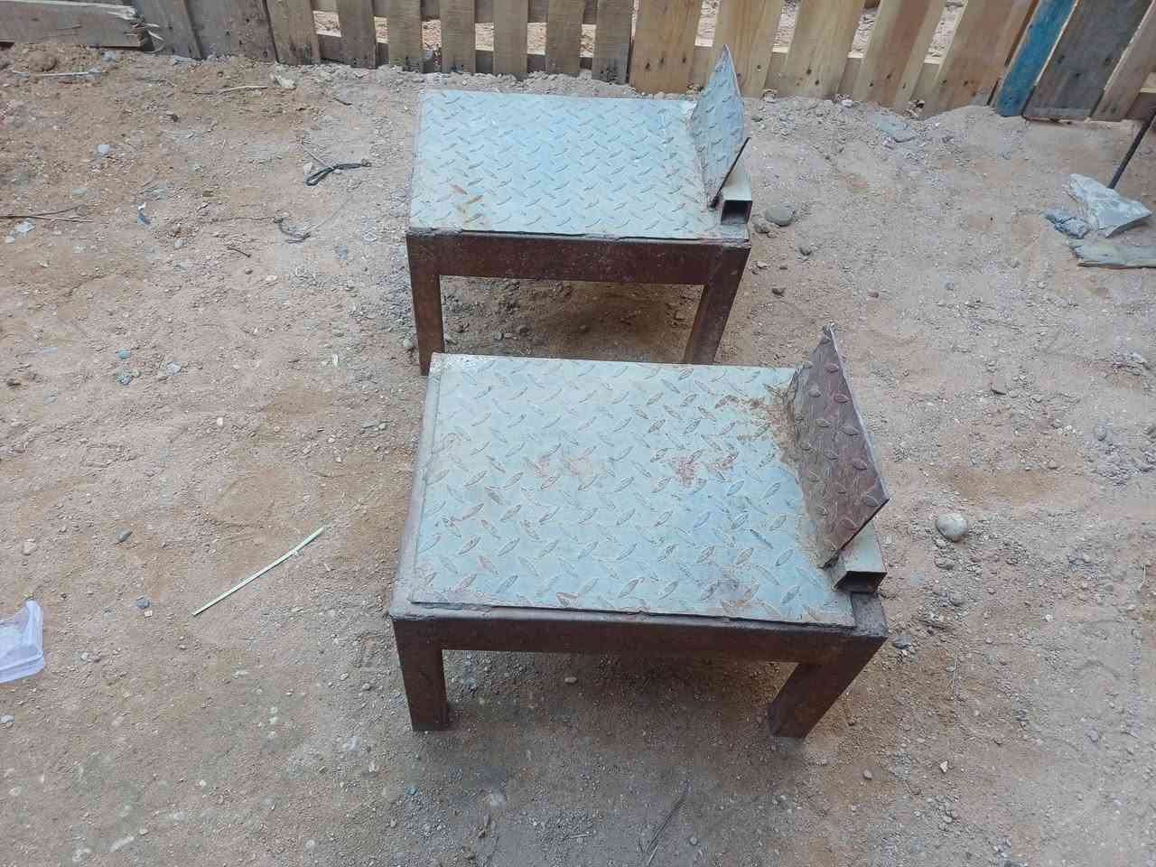 السلام عليكم اخوان متوفر رمبه تزكام حديد سمك8ملم وشلمان ثقيل تتحمل اوزان ثقيلة جداً ترهم للفيترجيه والبنجرجية المكان كربلاء السعر 60مع المجال  ***********+***********
