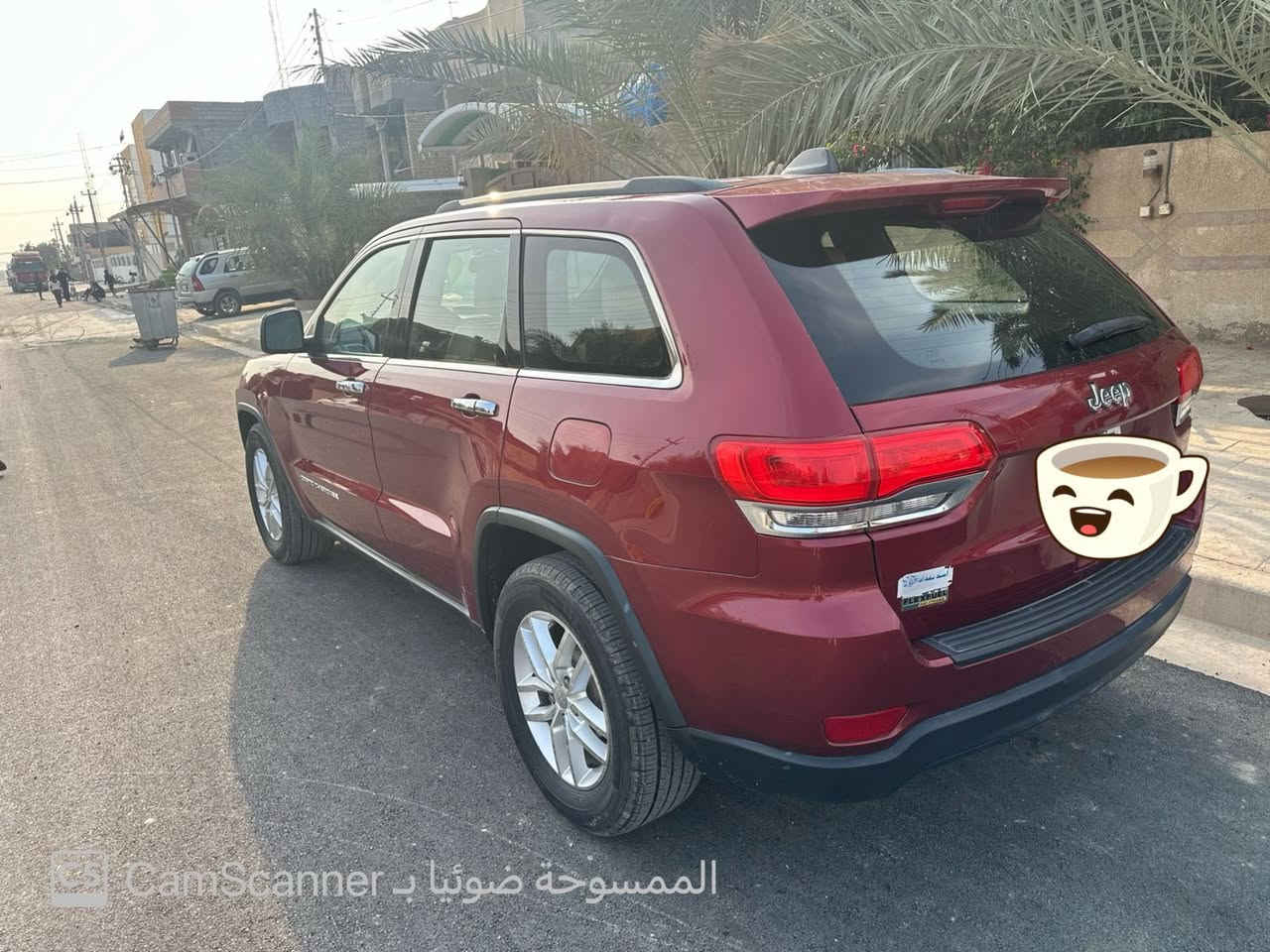 للبيع فقط
جيب لاريدو 2014 
كلين / انطخت عندي صار بيه صبغ نص الجنطة
مثل ما موضح بالتقرير 
كير ماوس 
مقاعد جلد بيجي 
داخل اسود وبيجي 
كير ومحرك مكفول 
تخم تاير جديد 
رقم بغداد و 
ماشية 113 
سيارة خير من الله 
السعر 215 وبيه مجال 
مكاني ديالى 
***********
