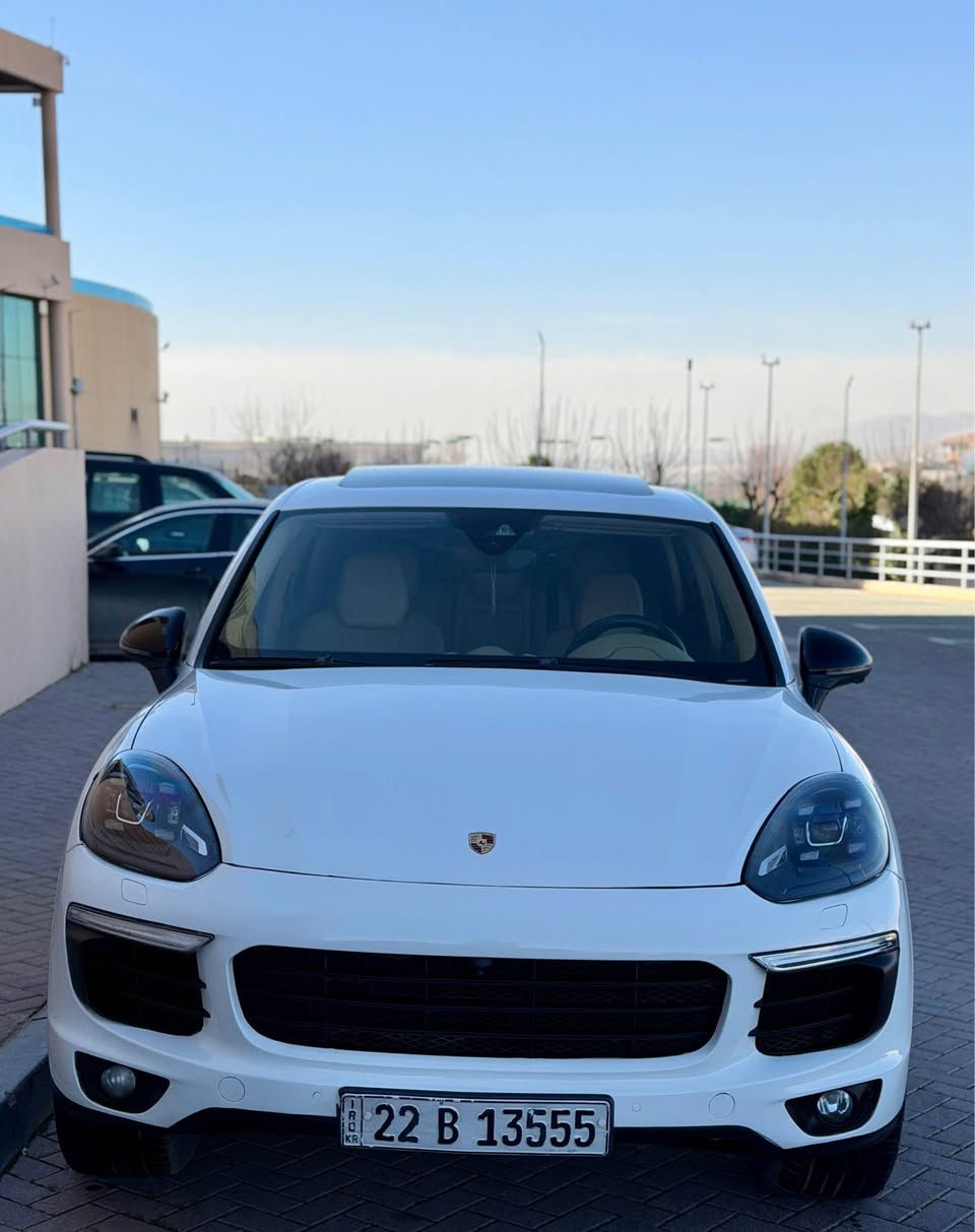 بسم الله الرحمن الرحيم

بورش كايان  S  ٢٠١٧

سعر سياره مناسب مستحيل بورش كابان ٢٠١٧ بي سعر ٢٣٤ ورقه

فول فول مواصفات

٦ سلندر توين توربو 
بانوراما
مراية رادار
حساس الخلفي امامي
٥ كاميرا ٣٦٠ درجه
شاشه و ستيرن كارباو ستيرن هيتر
اوتو ستوب
دبلات سبورت
دواخل كريمي ١٠٠/١٠٠
كشن جلد و كارباوخزن
كشن تدفية وتبريد
تبريد مركزي
٧٧ الف ماشي
فور ويل 4x4
رادارات قياده
لايد ليد و ٤ عدصه
بصمه تشغيل
بريك بصمه
ابوا بصمه 
صندوق شفت
مواصفات بورش معروفه ................
گيرو محرك بشرت مكفوله مامفتوح تبريد وتدفية تاقم صدر كله بشرت مكفوله كفاله عام گير محرك تاقم صدر كله بشرت

سياره حادث خفيف مابيها دواخل ٣ قطعه بس كلير رقم شاصي موجوده بي ناشر شوف صور حادث تدلل

سياره رقم اربيل تحويل مباشر مكان سليماني 

سعر سياره مناسب ماكو بورش ٢٠١٧ بي سعر ٢٣٤ ورقه مجال

***********
***********
*****************************************************
PORSCHE CAYANNE S  2017

فول فول مواصفات

٦ بستون توين توربو
بانوراما
رادارى بيشه و خه تى جاده
رادارى ئاوينه
بيش و دوا حاسه
٥ كاميراو ٣٦٠ بله
شاشه و كاميرا
سوكان كاره با سوكان هيتر
مودى ليخورين SPORT _SPORT PLAS
٧٧ هه زار روشتوه
اوتو ستوب
ده بله كانى سبورت
ناو كريمى تازه يه ١٠٠/١٠٠
كوشن جلدو كاره باوخزن
كوشن ساردو گه رم
ته بريد مه ركه زى
لا يت ليد و عدصه 
بصمه و سنوق شفت
ده رگا بصمه
مواصفاتى بورش معروفه ..............
گيرو مه كينه به شه رت نه كراوه ته و بى نوقسانيه ته بريدو گه رمى و تاقم بيش و دواى به شه رت الحمدلله

سه ياره كه امريكيه حاديثه ى زورخه فيفه بى ناوكرتن ٣ بارجه ى بوياغه بى ناوكرتن بى ده عم

تحويل به شه رت رقه م هه وليره سه ياره كه له سليمانيه

سعرى ٢٣٤ ورقه مجال 

***********
*********** السليمانية, العراق
