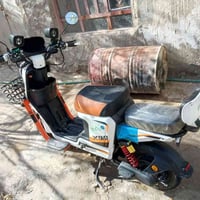 دراجات كهربائية • بطاريات جديدة • شامية حي عسكري