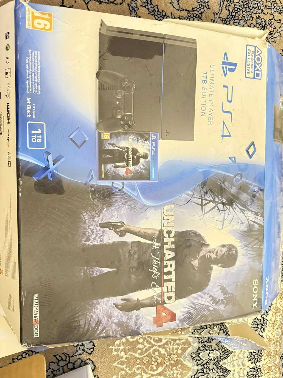 للبيع بلي 4 نظيف كلش لا مصلح ولا مفتوح   1 تيرا مكاني بغداد السعر  240 الف


**إذا كنت صاحب هذا الإعلان وتريد حذفه لأي سبب، رجاءا أرسل رسالة إلى الدعم الفني**