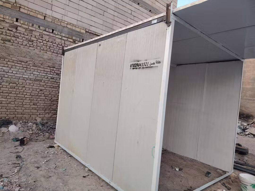 كرفان للبيع قياس4x3
سقف 5x3مكان سوك شيوخ ***********
