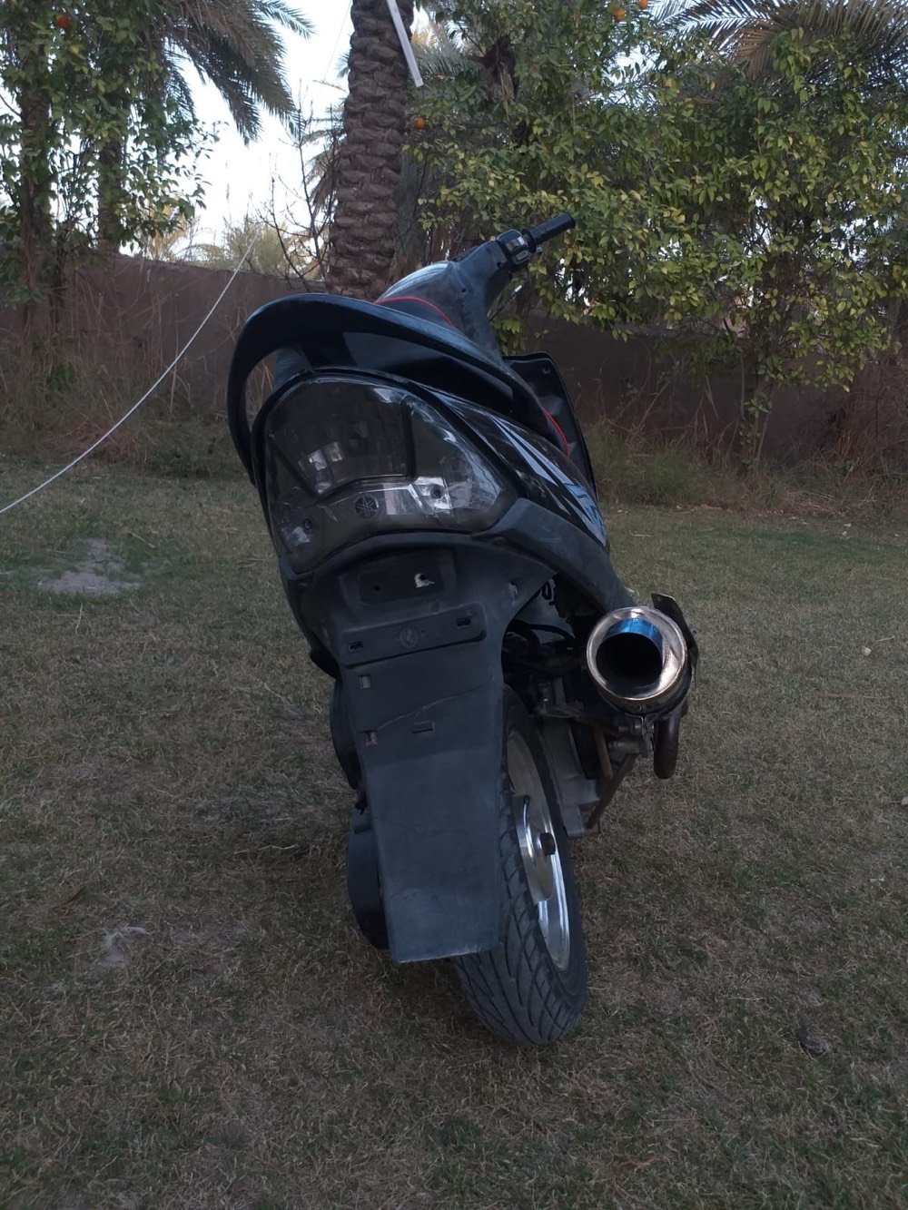 سلام عليكم ماكس عدله ختم واحد ويه المكينه كفرات مختمه السودات مختمه والدراجه ملحه بلادي + الذيل مختم و الدشبول مختم و قبق الكور مختم  بوشه 55 ابلادي مفتوحه تبديل ولفات دراجه شلعه ومعدل مكينه ناعمه وبيه تفاصيل اكثر   وياه صلنصه حلزوني و ويل نجمه الدراجه مكفوله من السرقه و من كل شي دراجه بيه بعد ترتيبات السعر 650 وبيه مجال قليل  العنوان كربلاء حي الحر الرقم : *********** بيه واتس 