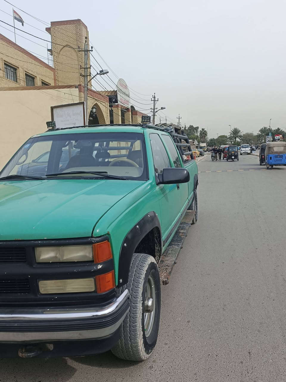 جمسي موديل 92مكينه وكير حاويه مال الفينيه سياره جاهزه مناقصها برغي 🔩 تبريد ثلج مكينه وكير بل كارتون سياره بسمي مكان سياره بغداد زعفرلنيه رقم سياره واسط مشروع وطني *********** السعر 70وبيها مجال
