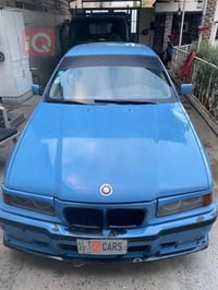 السلام عليك للبيع وارد ياباني السيارة اصل تبريد 325i e36 BMW مكينة6 كي...