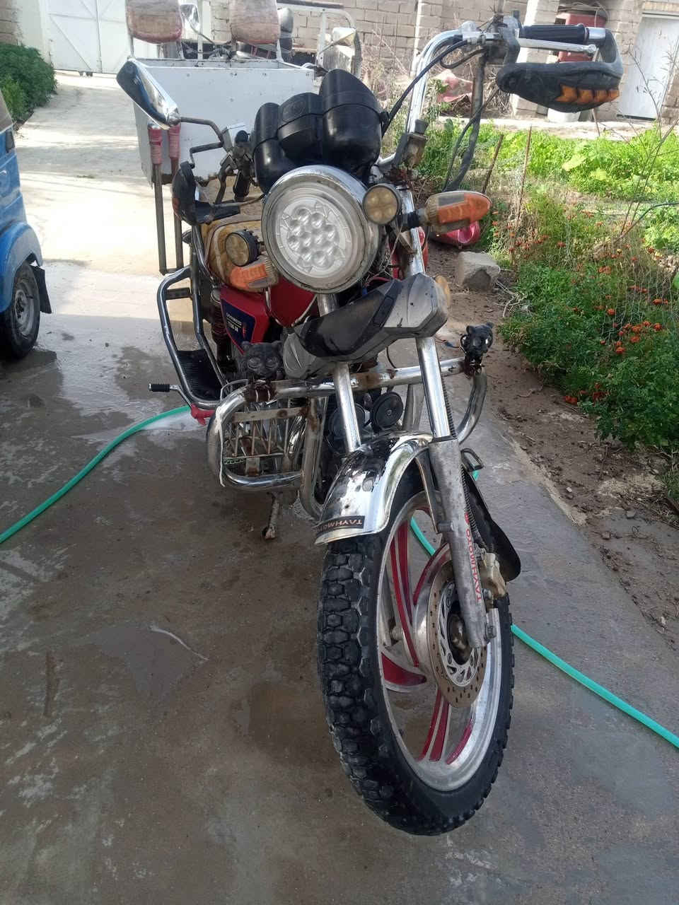 دراجة للبيع تايموتة موديل 2021 مكفولة كفالة عامة مكينة مامفتوحة اوراق الأتصال ع الرقم ***********
