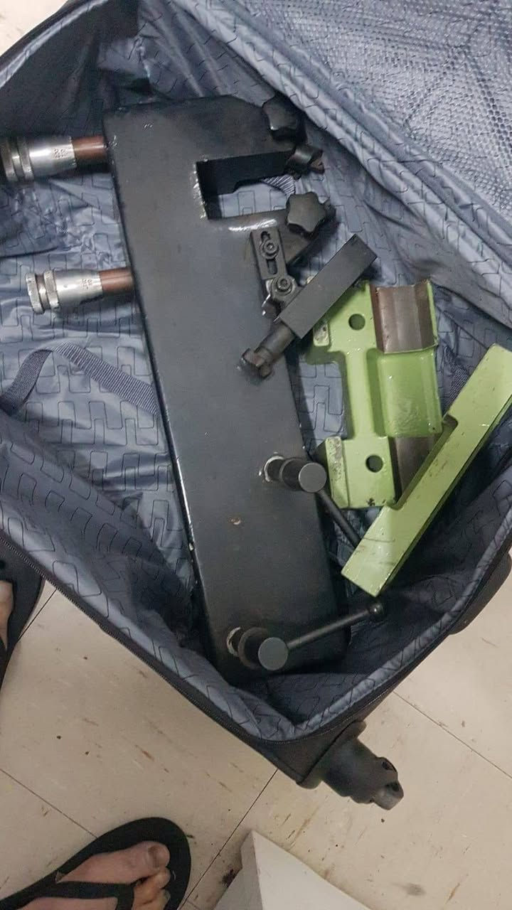 تورنة تصفير ايطالية نوع روزا
٣ شفتات .٦٠ ملم ،٣٠ ملم .٢٥ ونصف ملم
لوري وصالون غير مستخدمة. 
بغداد .***********.ابو فاطمة
