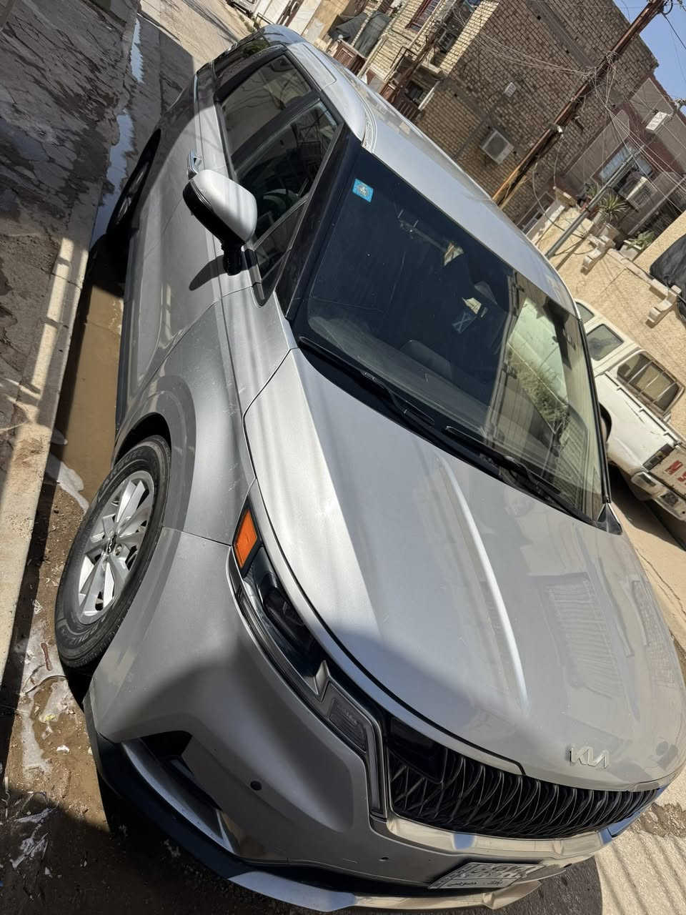بيع مستعجل كيا كرنفال للبيع موديل 22 السعر 230$رقم بغداد سيارة جاهزة مال بيت عنوان بغداد الدوره *********** ￼
