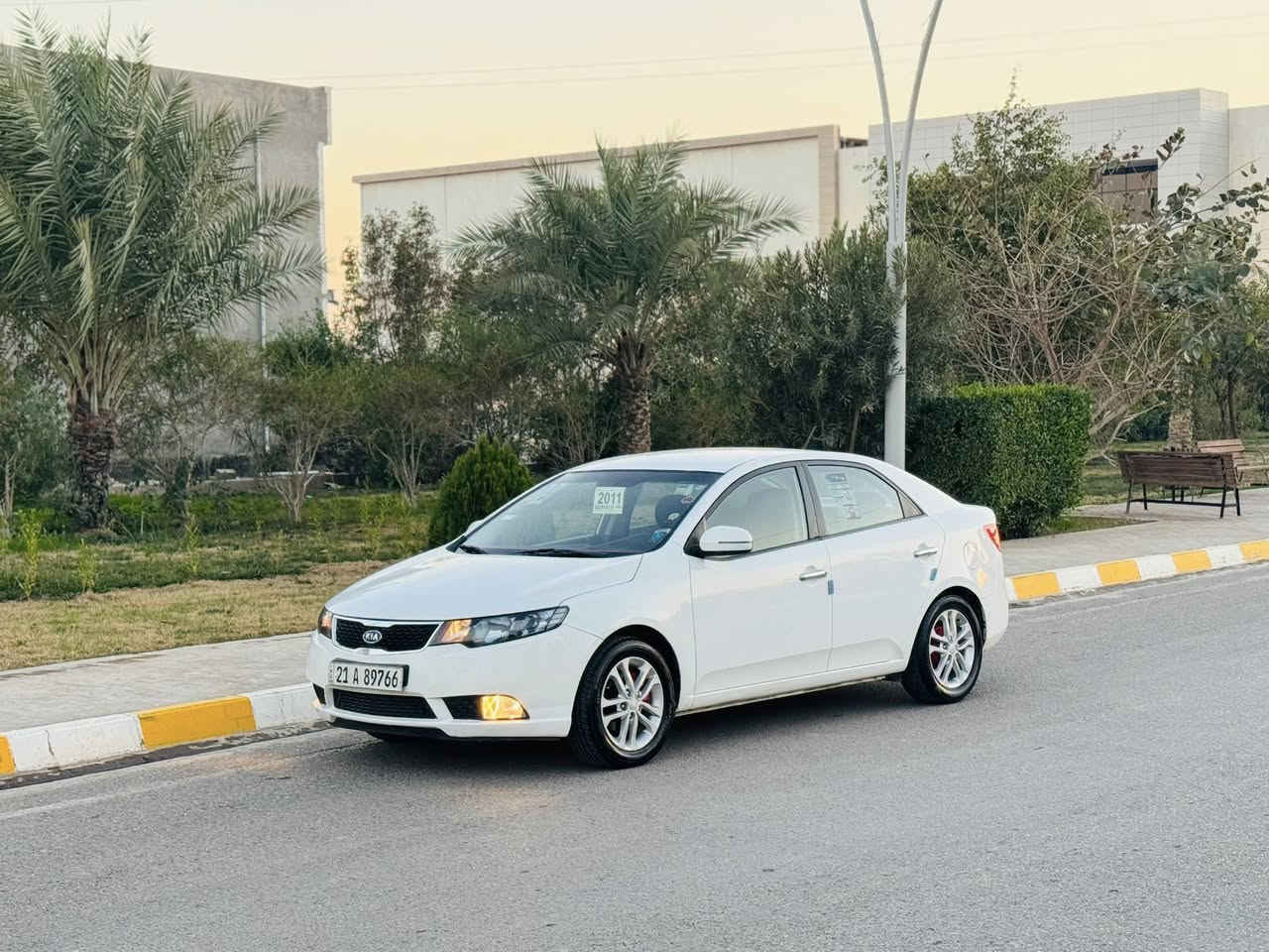 السلام عليكم...
للبيع...نقد فقط  اعتذر عن الاقساط
بسعر 107$وبيه مجال بسيط 
سيراتو 2011خليجي ابيض 
رقم سليمانيه دولي سنويه لل2030
شرط الغرامات والتحويل 
ماشيه 200KM

✳️محرك 1600شرط لاتبخير ولاتنقيص 

✳️كير اتوماتيك 6نمربدون اي عيب مال بيت"

تدفئة /تبريد/كهربائيات/صدر/تايرات/كلها مكفوله 

🚘سياره جاهزه شرط برغي ما ناقصها Ⓜ️

✅سياره كلين بدون ضرر عدا شويه بلدوسه السونار مع الصور Ⓜ️
السعر 107$💸

تايرات 4️⃣ جديدة 🆕 
صدر امامي خلفي كلا جديد 🆕 
مكان السيارة صلاح الدين تكريت الديوم
رجاءً ما أقفل سعر بالتلفون تعال وتدلل 

للاستفسار***********
***********
