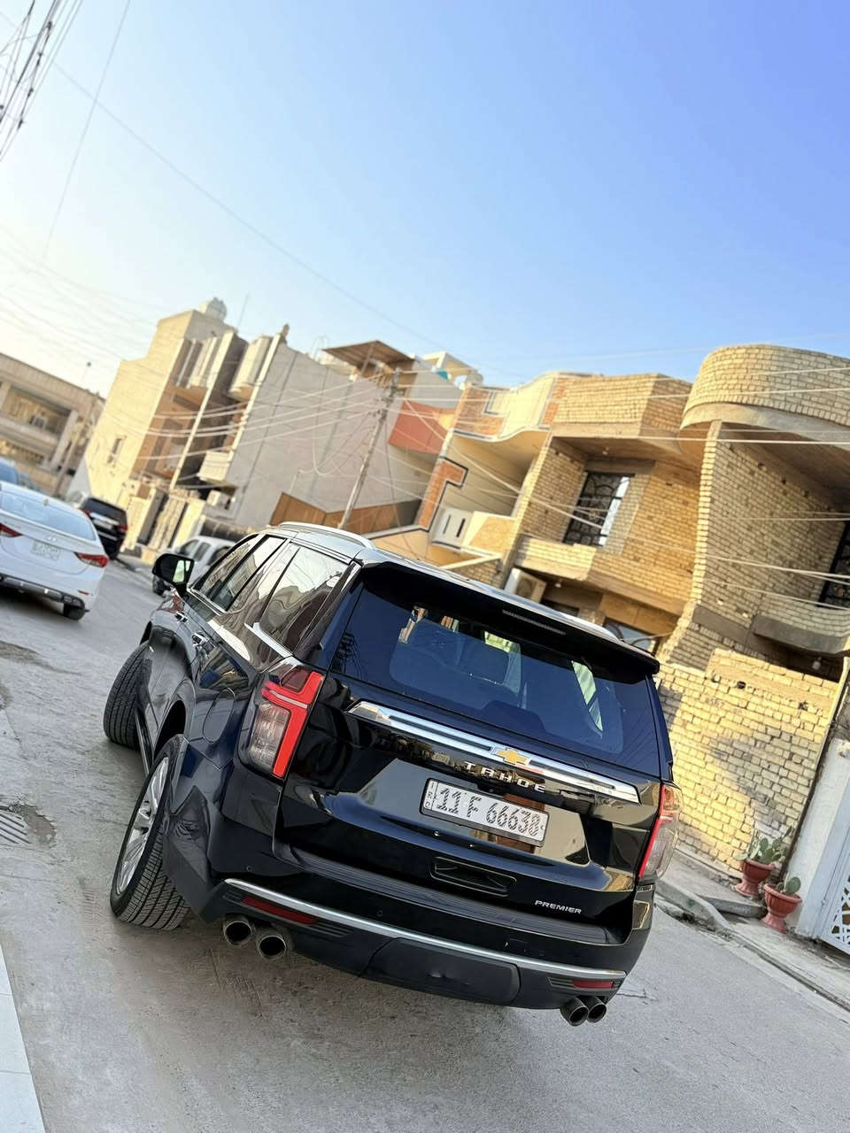 السلام عليكم تاهو موديل 2023 برايمر خليجيي رقم بغداد تحويل ثاني يوم السياره ماشيه 51 الف حقيقي 

برايمر فول واحد على واحد مكفوله كفاله عامه من كلشي ضربه شخط رصعه بارد صبغ مكفوللههه جديده كلشش وبلعافيه علياخذها سياره فول مواصفات معروفه مواصفاتها البرايمر 
مكاني بغداد السيديه الاستفسار ***********
