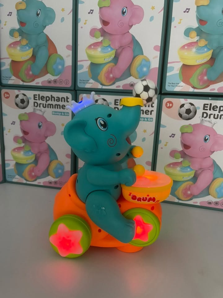 اللعـبـة الأكـثـر طـلـبـاً وصـلـت مـن جـديـد! 🐘⚽🥁
لعبة الفيل العازف (Elephant Drummer) الممتعة رجعت توفرت وبكميات جبيرة!
 
يطير الكورة بالهواء عن طريق الدفع الهوائي السحري 💨

 يمشي ويطرق الطبل مع إضاءة وموسيقى تجنن 🎶🌟

 يتحرك بحرية ويغير اتجاهه تلقائياً 🔄

الحكوا على الوجبة الجديدة ودللوا أطفالكم 
بـ Toys Home 🏠🔮

 📍 العنوان: خانقين - شارع الأطباء - مجمع كاردو
 🚖 توصيل متوفر لجميع المحافظات
 📥 للحجز أو الاستفسار، راسلونا على الخاص (دايركت) أو شرفونا بزيارة المحل


**إذا كنت صاحب هذا الإعلان وتريد حذفه لأي سبب، رجاءا أرسل رسالة إلى الدعم الفني**