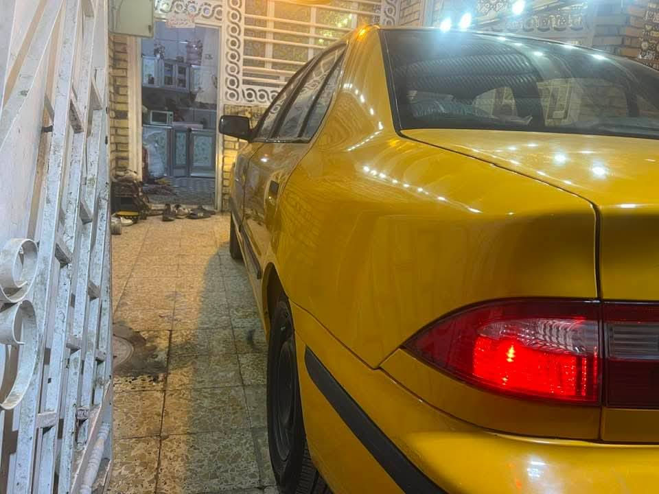 سياره سمند 2017 سياره جديده ومكفوله سياره كلش حلوه مواصفات بيها شاشه تحكم لمس تطبيقات نغمات بلوتوث والسياره تكنك على اي شبكه انترنت السياره تاخذها مصفره بسعر 45 ورقه واذا تريد هيئه وغرامات عليك ب40 ورقه قفل شراي اتصل عالرقم *********** ميسان الماجديه
