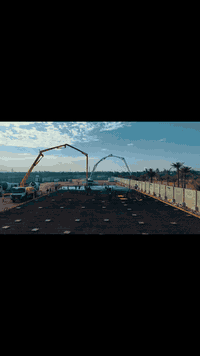 وتد الإعمار • كونكريت جاهز • كربلاء طريق الرابط