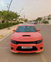 جارجر GT . الموديل : 2021 . (خليجي) . وكاله هارلم مكفوله   لون ( برتقا...