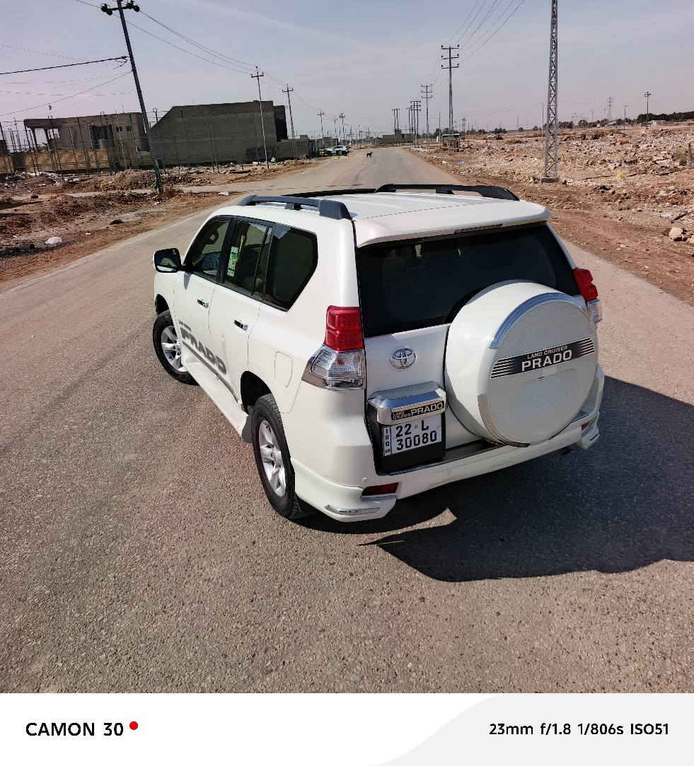 برادو موديل 2013 مكاني بابل رقم شمالي تحويل او وكاله سياره مقفوله من عدا باب بيها نص صبغ السياره كويتيه فول مواصفات سته سلند سياره بارد ما بيها شويه من القبق الجنطه بالسعر 280 ورقه وبيها مجال ماكينه سته سلندر***********,,,,, ***********
